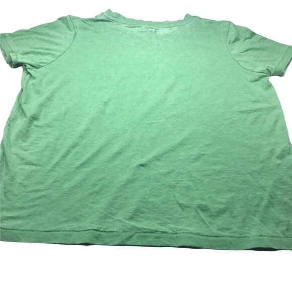 Doe Women's XL Green Short Sleeve Tee Shirt You Can Find Me In Da Pub New - Picture 2 of 10